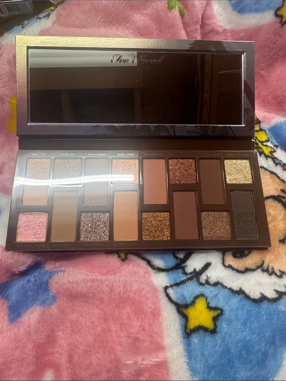 Too Faced Sunset Stripped Palette —